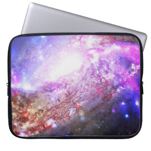 Colorful Cosmos Laptop Sleeve