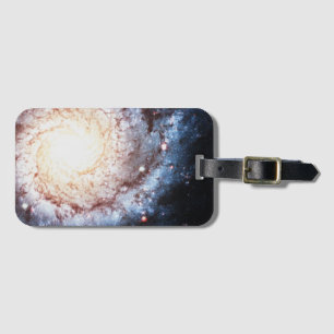 Colorful Cosmos Luggage Tag