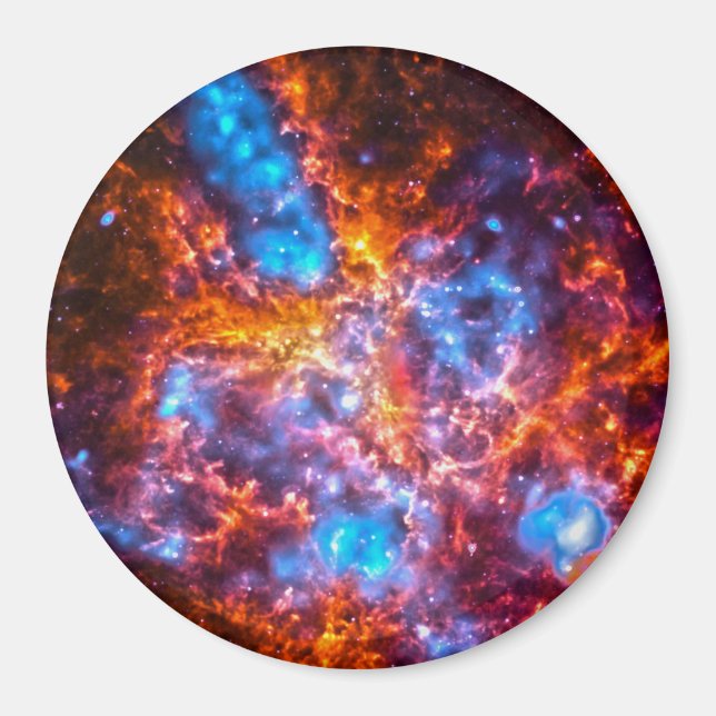 Colorful Cosmos Magnet (Front)