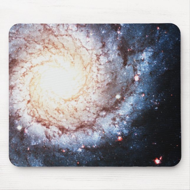 Colorful Cosmos Mouse Pad (Front)