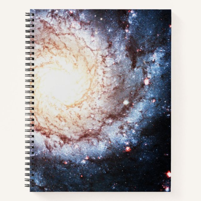 Colorful Cosmos Notebook (Front)