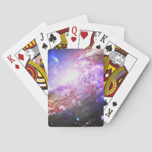 Colorful Cosmos Poker Cards