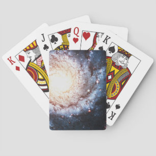 Colorful Cosmos Poker Cards