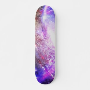 Colorful Cosmos Skateboard