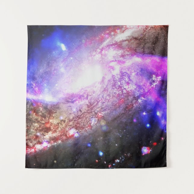 Colorful Cosmos Tapestry (Front)