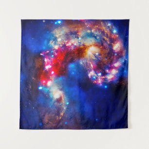 Colorful Cosmos Tapestry
