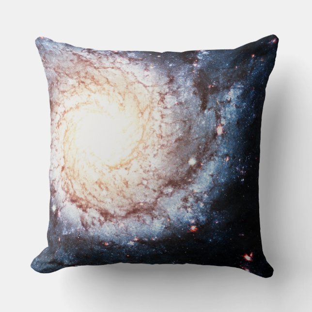 Colorful Cosmos Throw Pillow (Front)