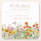Colorful Country Wildflower Wedding