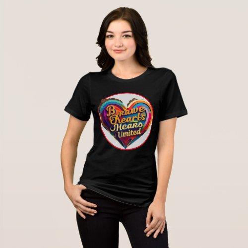 Colorful Courage Tri_Blend Shirt