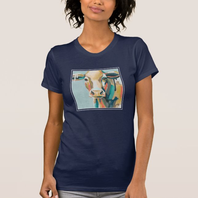 Colorful Cow T-Shirt (Front)