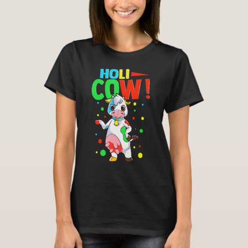 Colorful Cow T-Shirt