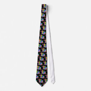 Colorful Cow Tie
