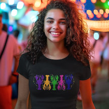 Colorful Crawfish and Beads