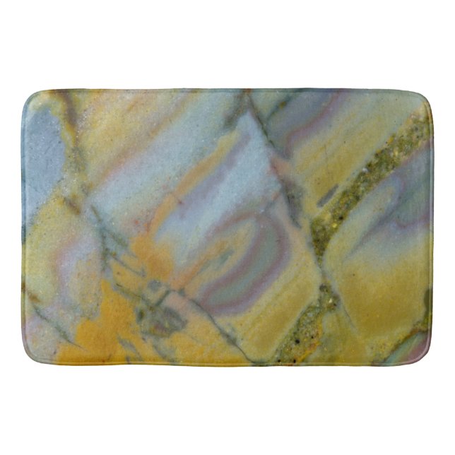 Colorful Crayola Jasper Bath Mat (Front)