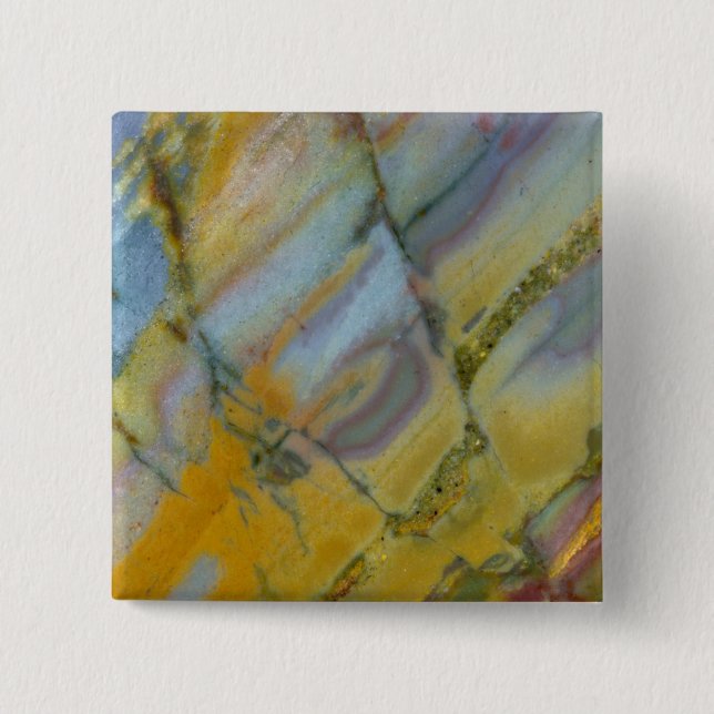 Colorful Crayola Jasper Button (Front)