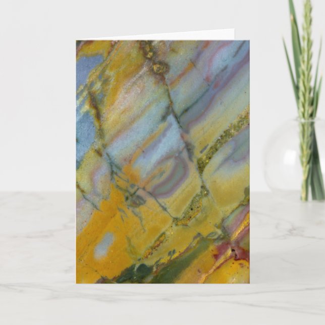 Colorful Crayola Jasper Card (Front)