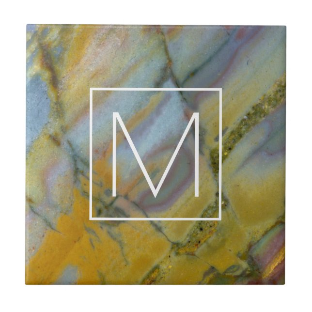 Colorful Crayola Jasper Ceramic Tile (Front)