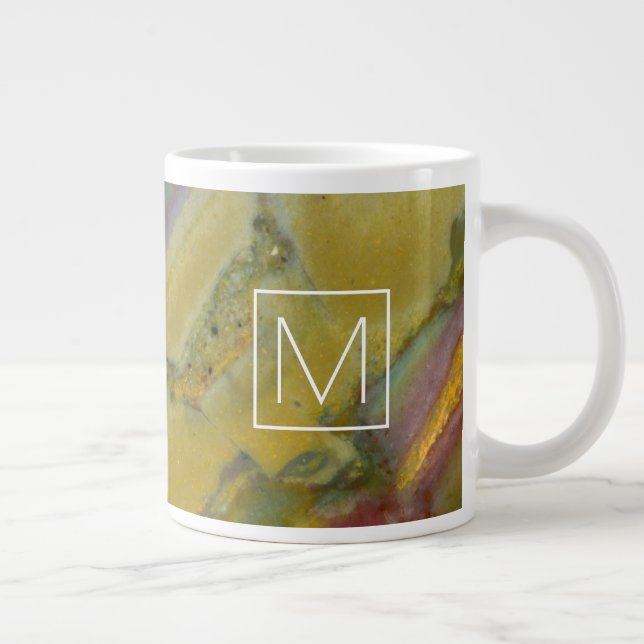 Colorful Crayola Jasper Giant Coffee Mug (Right)