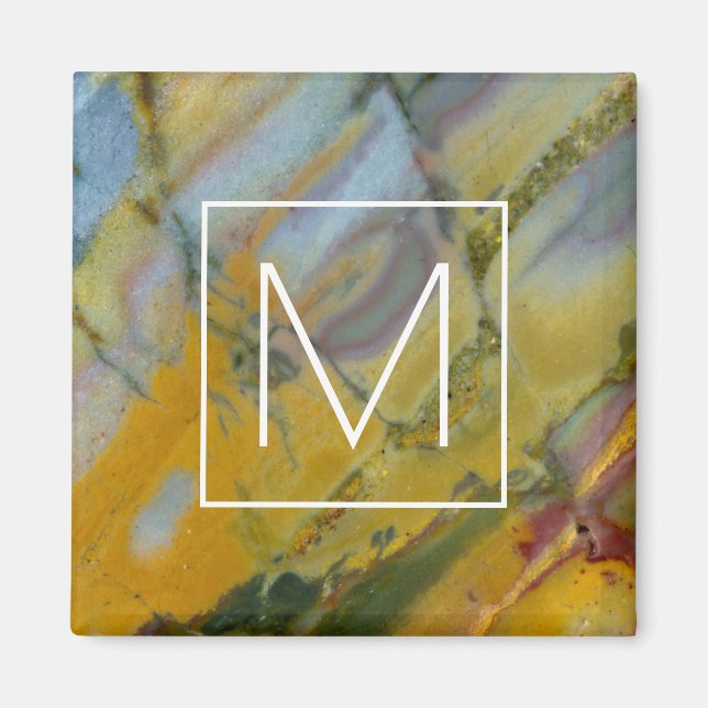 Colorful Crayola Jasper Magnet (Front)