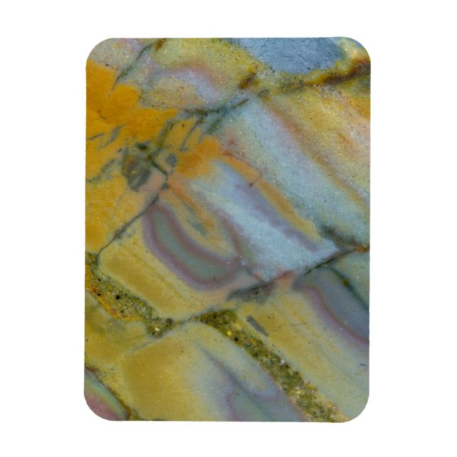 Colorful Crayola Jasper Magnet (Vertical)