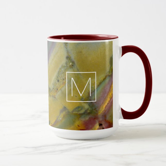 Colorful Crayola Jasper Mug (Right)