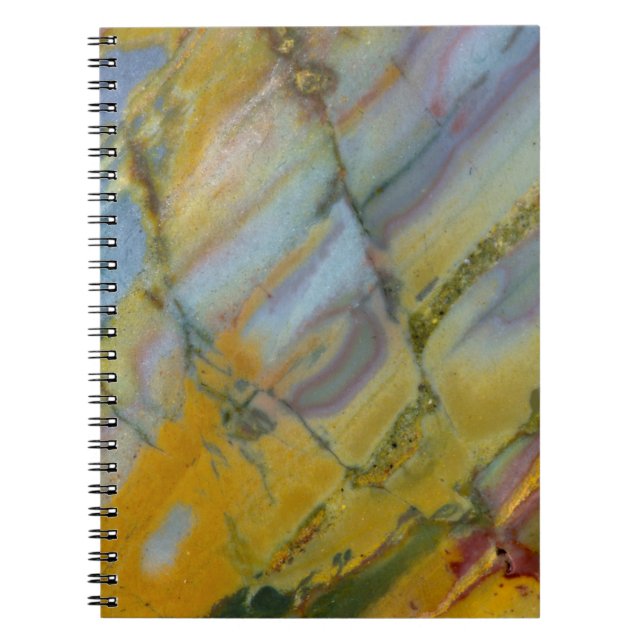 Colorful Crayola Jasper Notebook (Front)