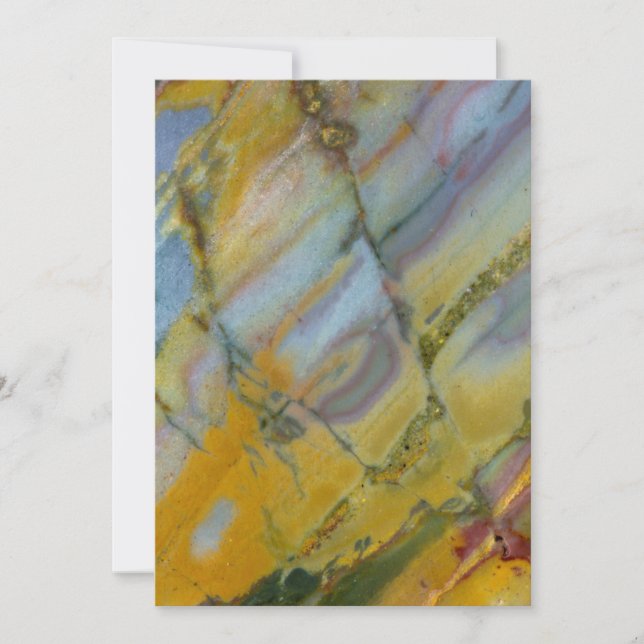 Colorful Crayola Jasper Thank You Card (Front)