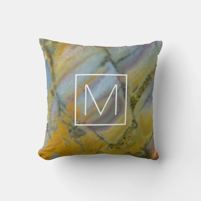 Colorful Crayola Jasper Throw Pillow (Front)