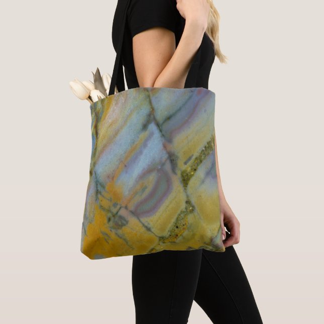 Colorful Crayola Jasper Tote Bag (Close Up)