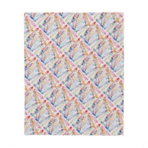 Colorful Crayons (light pink)