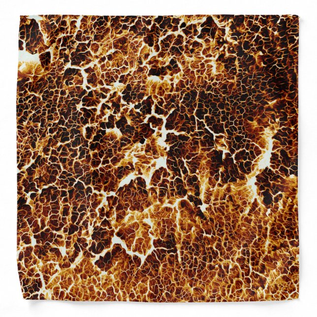 Colorful Crazy Unique Texture Bandana (Front)