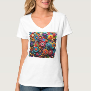 Colorful Crochet Creations T-Shirt