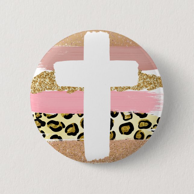Colorful cross button (Front)