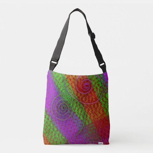 Colorful Crossbody Bag (Front)