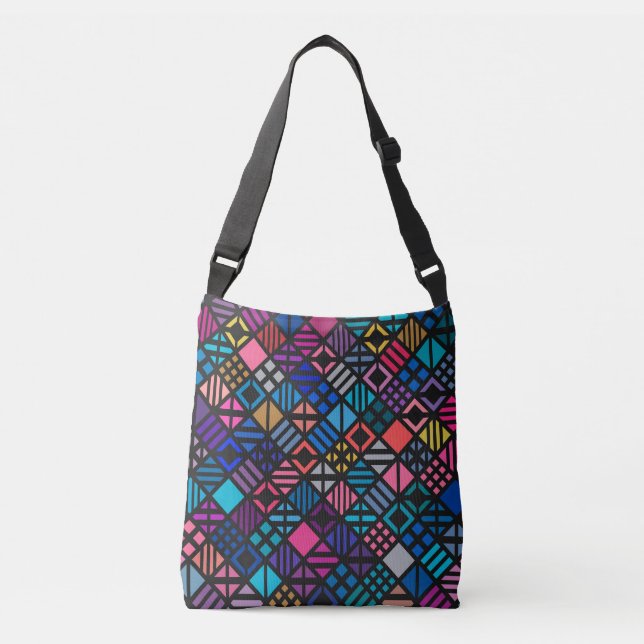 Colorful  crossbody bag (Front)