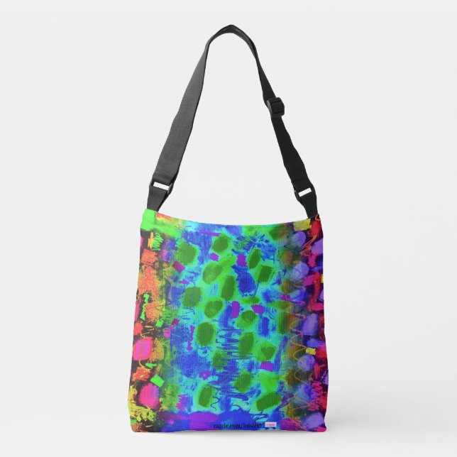 Colorful Crossbody Bag (Front)