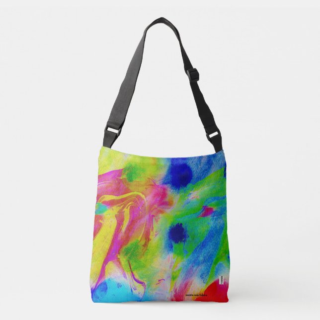 Colorful Crossbody Bag (Front)