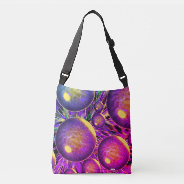 Colorful Crossbody Bag (Front)
