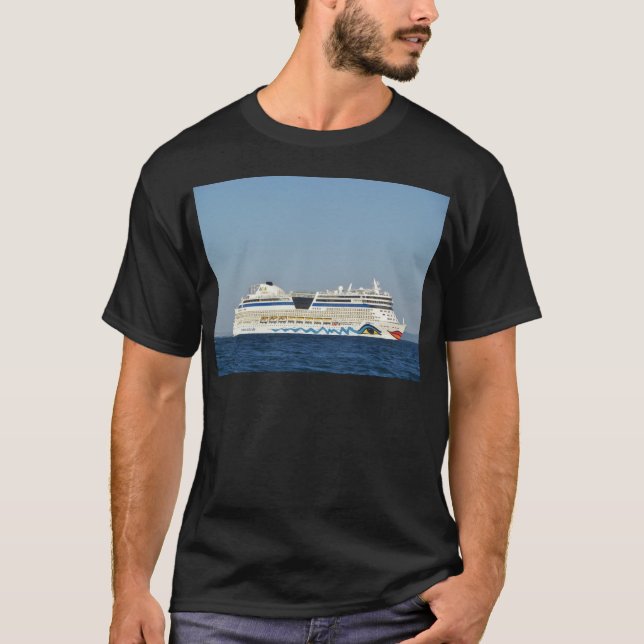 Colorful Cruise Ship T-Shirt (Front)