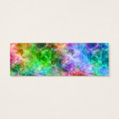 Colorful Crumpled Texture (Back)