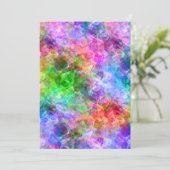 Colorful Crumpled Texture (Standing Front)