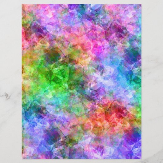 Colorful Crumpled Texture (Front)