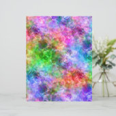 Colorful Crumpled Texture (Standing Front)