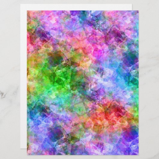 Colorful Crumpled Texture (Front/Back)