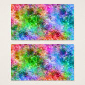 Colorful Crumpled Texture (Front & Back)