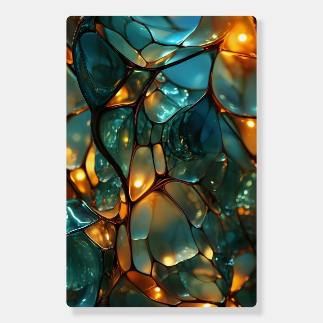 Colorful crystal  foam board (Front)