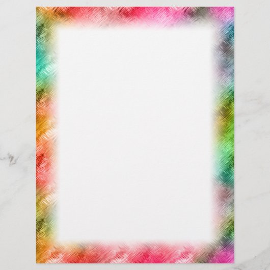 Colorful Crystal Glass Pattern (Front)