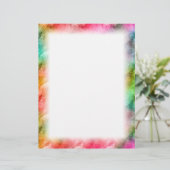 Colorful Crystal Glass Pattern (Standing Front)