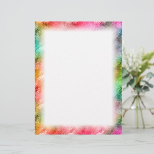 Colorful Crystal Glass Pattern (Standing Front)