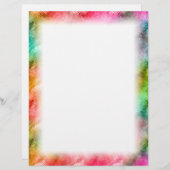 Colorful Crystal Glass Pattern (Front/Back)